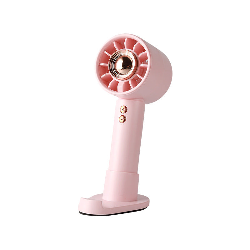 Ladies Portable Hand Fan with Powerful Battery Technology Kalsten