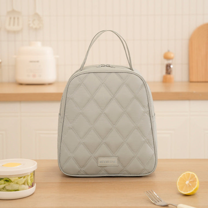 Insulated Quilted Lunch Bag Kalsten