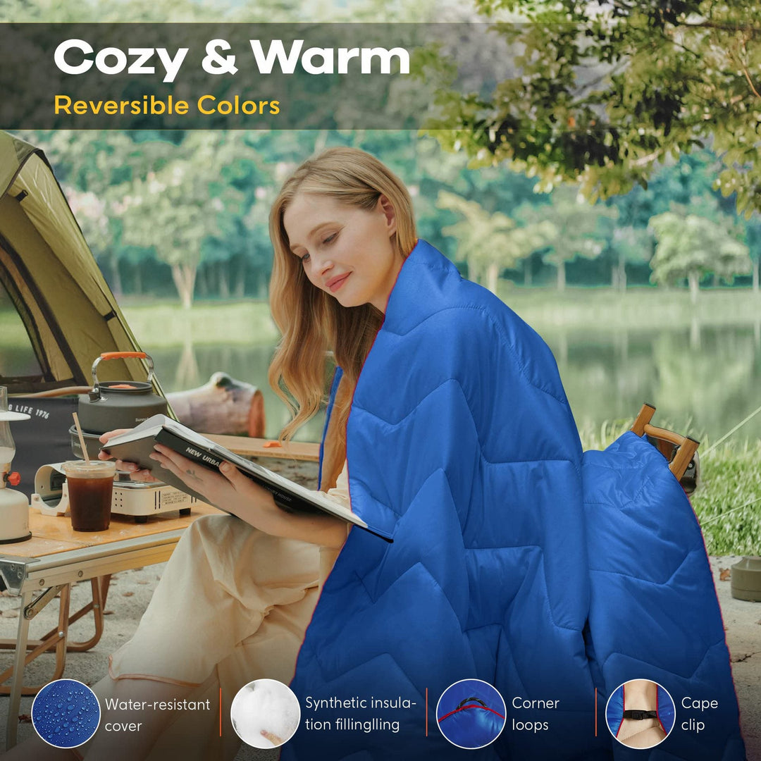 Unisex Insulating Outdoor Blanket Kalsten