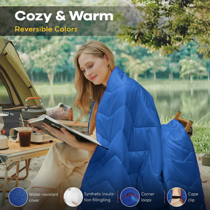 Unisex Insulating Outdoor Blanket Kalsten