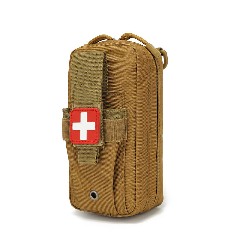 tactical MOLLE first aid pouch heavy-duty nylon drainage grommet organizer Kalsten