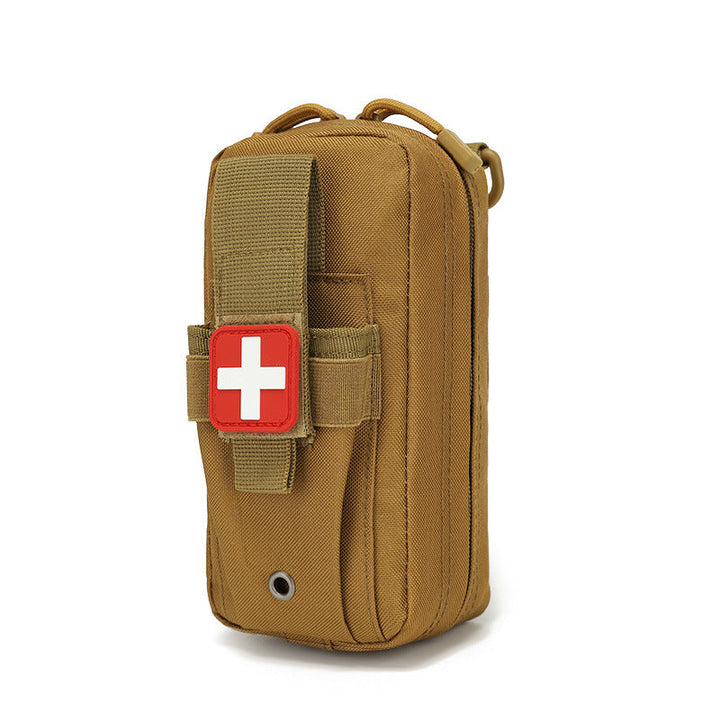 tactical MOLLE first aid pouch heavy-duty nylon drainage grommet organizer Kalsten