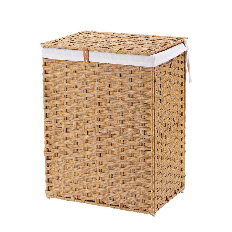 Women's High-Quality Laundry Basket with Removable Fabric Cover Kalsten