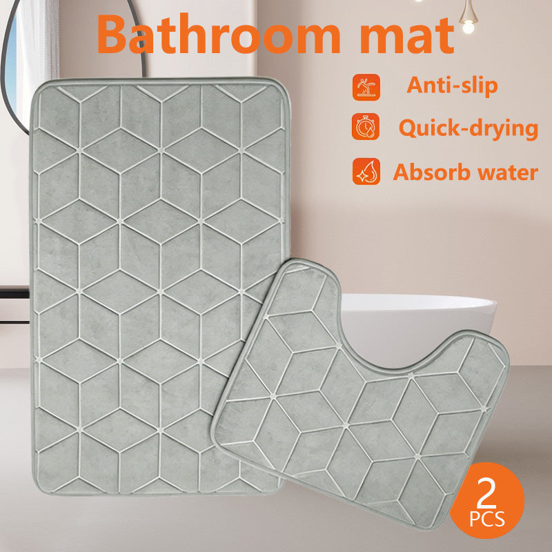Bathroom Mat Kalsten