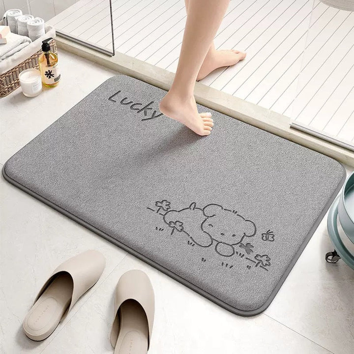 Cute Cartoon Bear Bath Mat Kalsten