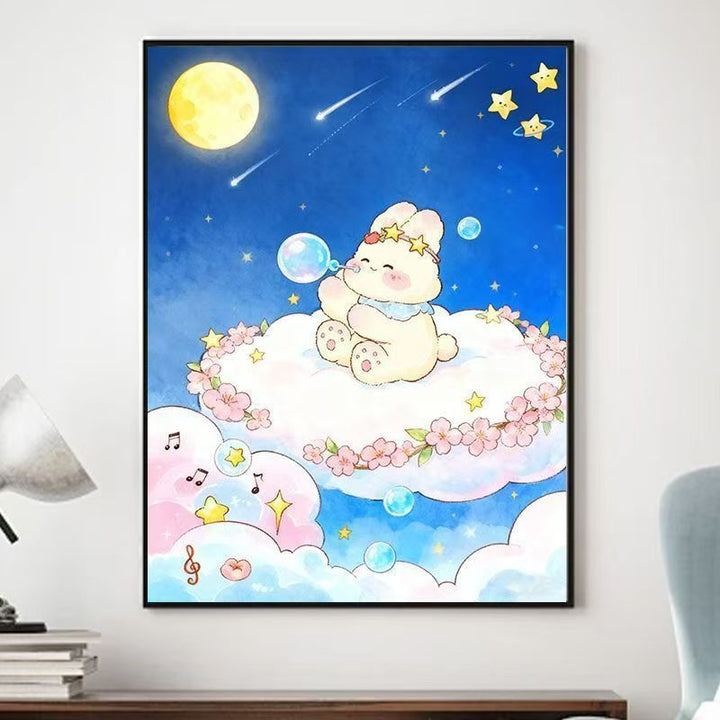Whimsical Animal-Themed Wall Decor Kalsten