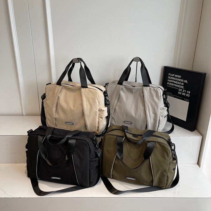 Multifunctional Travel Bag With Durable Outer Material Kalsten