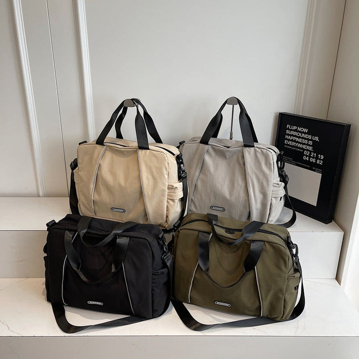 Multifunctional Travel Bag With Durable Outer Material Kalsten