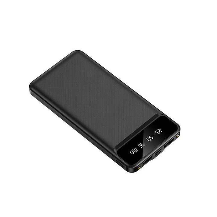 Portable power bank with state-of-the-art digital charge level display Kalsten