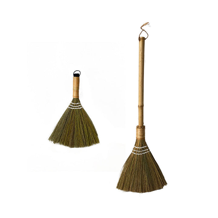 Women's Hand-Woven Broom Kalsten