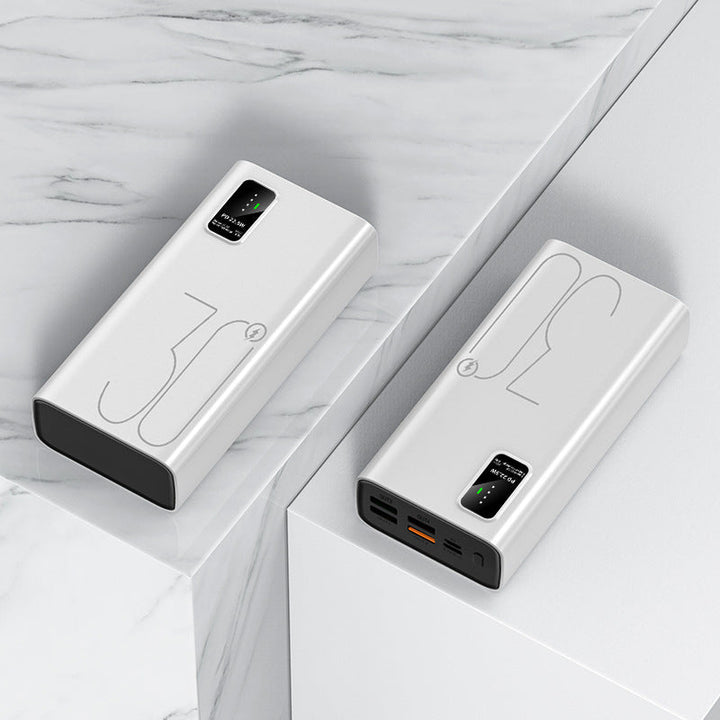 High-performance power bank with smart LCD display and two USB ports Kalsten