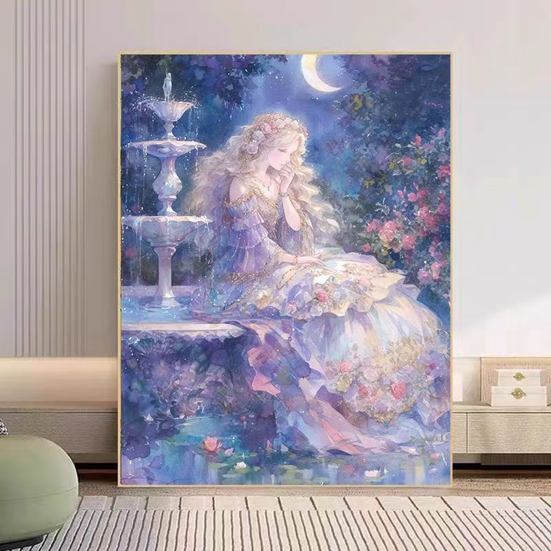 Dreamy Fantasy Illustration Wall Art Kalsten