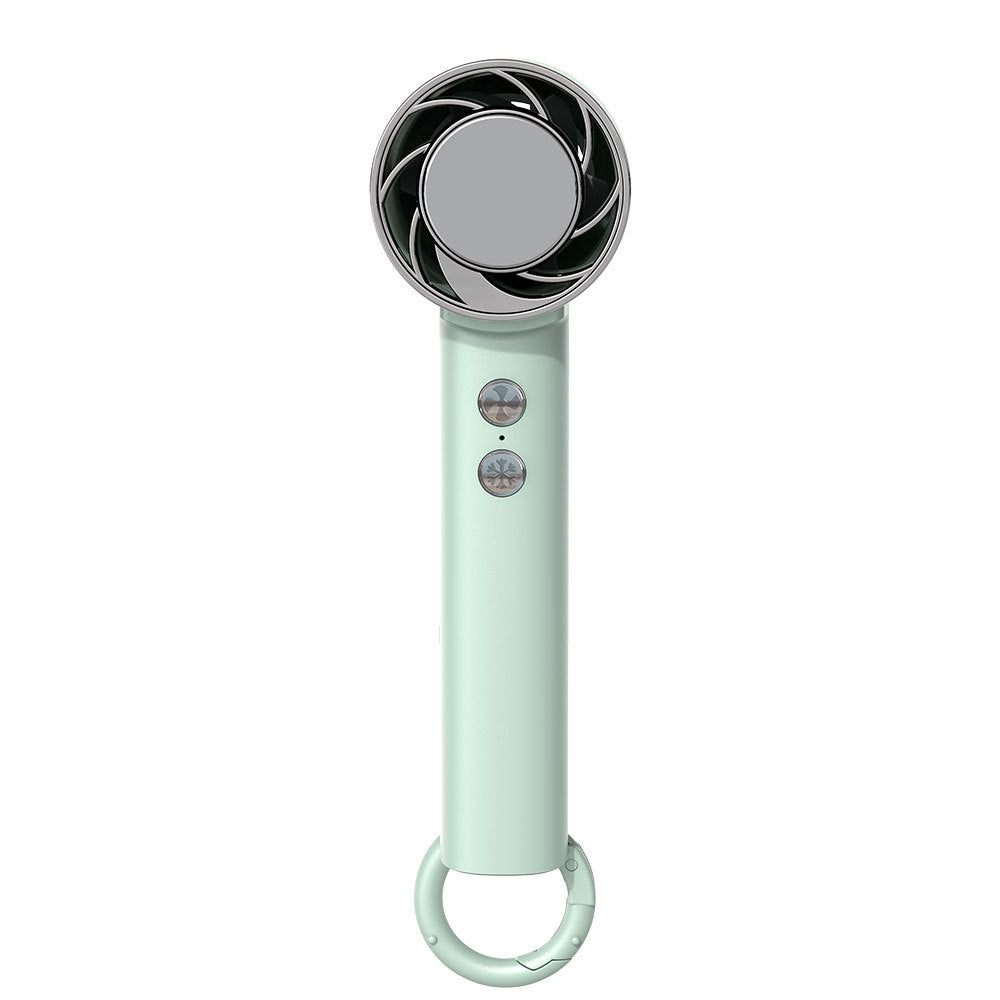 Women's Portable Mini-Hand Fan with Integrated USB Charging Function Kalsten
