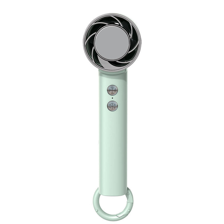 Women's Portable Mini-Hand Fan with Integrated USB Charging Function Kalsten