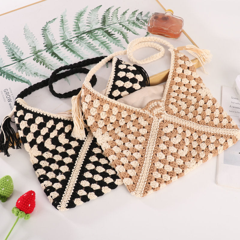 Creative Handcrafted Shoulder Bag Kalsten