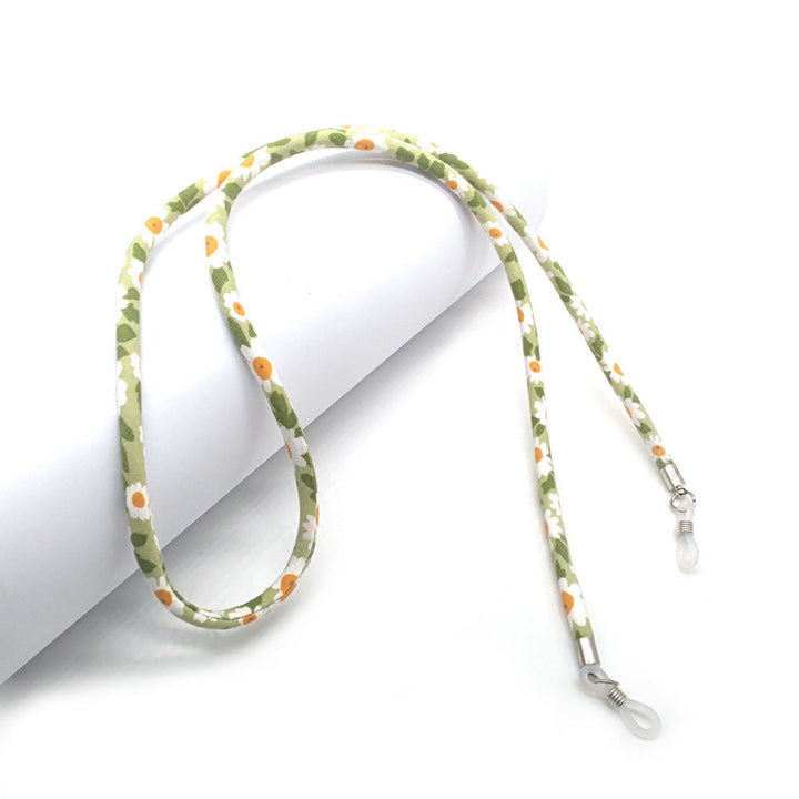 Floral Patterned Eyewear Retainer Kalsten