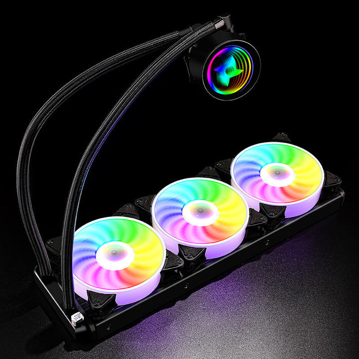 RGB Liquid CPU Cooler with Dual Fan Technology Kalsten