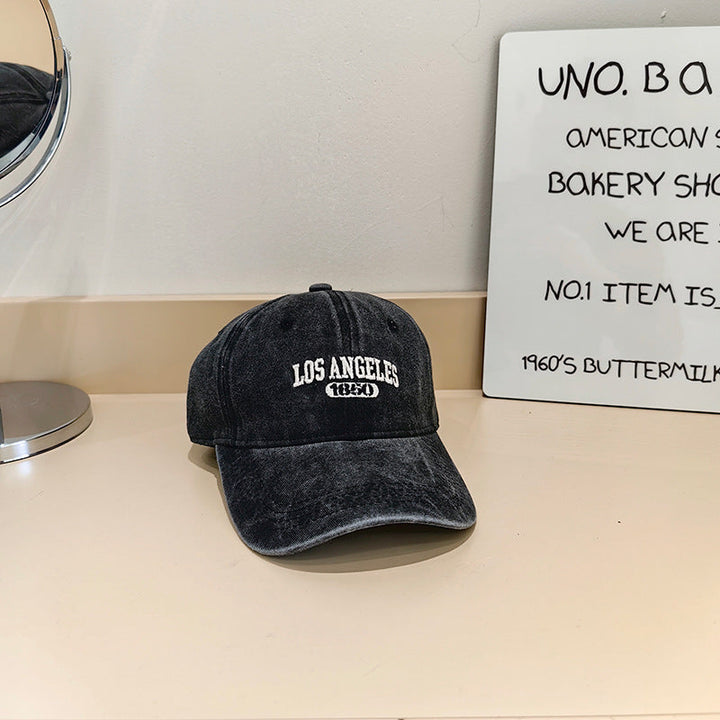 Men's Vintage-Style Cotton Cap Kalsten