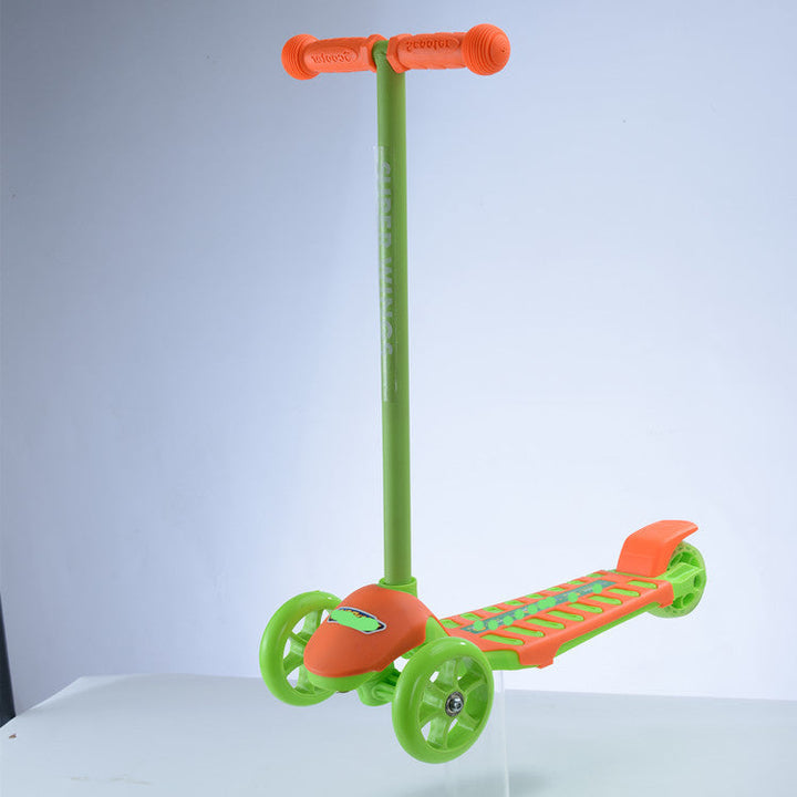 Compact 3-Wheel Lean-to-Steer Kick Scooter Kalsten
