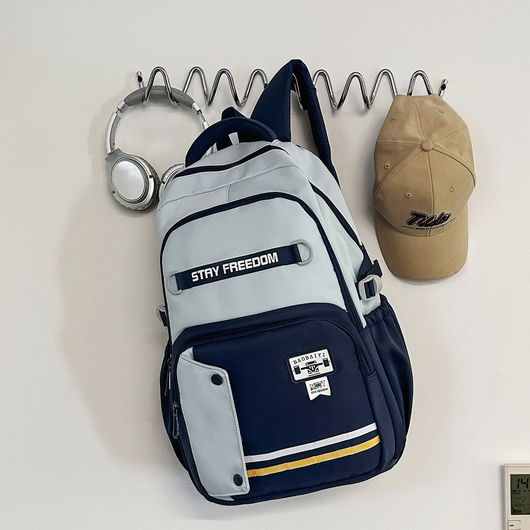 Versatile Multi-Pocket School Backpack