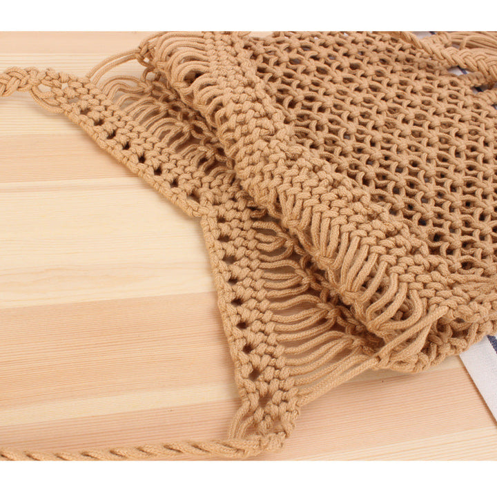 Versatile Macrame Tote Bag Kalsten