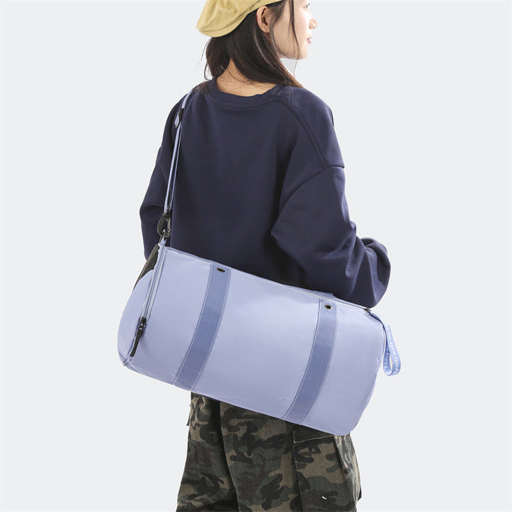 Versatile Multi-Compartment Sports Duffel Bag Kalsten