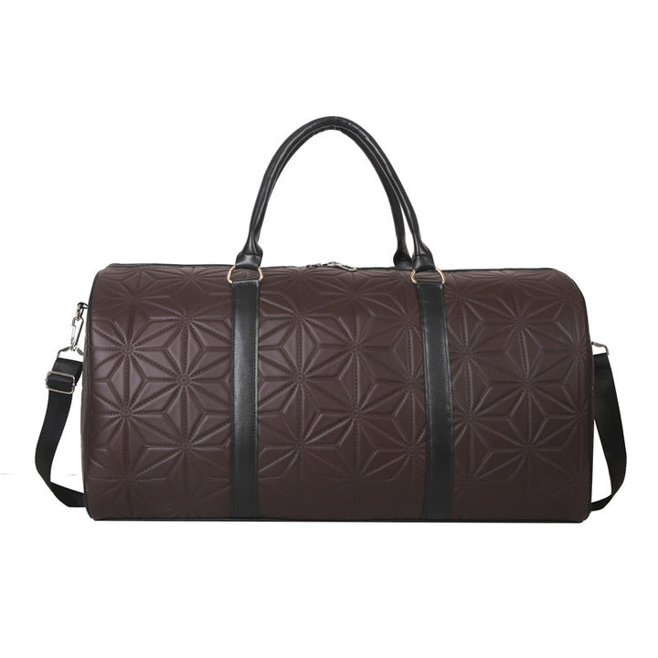 Sporty travel bag with structured design Kalsten