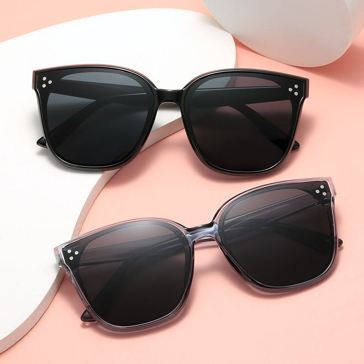 Women's square sunglasses with stylish, wide frame Kalsten