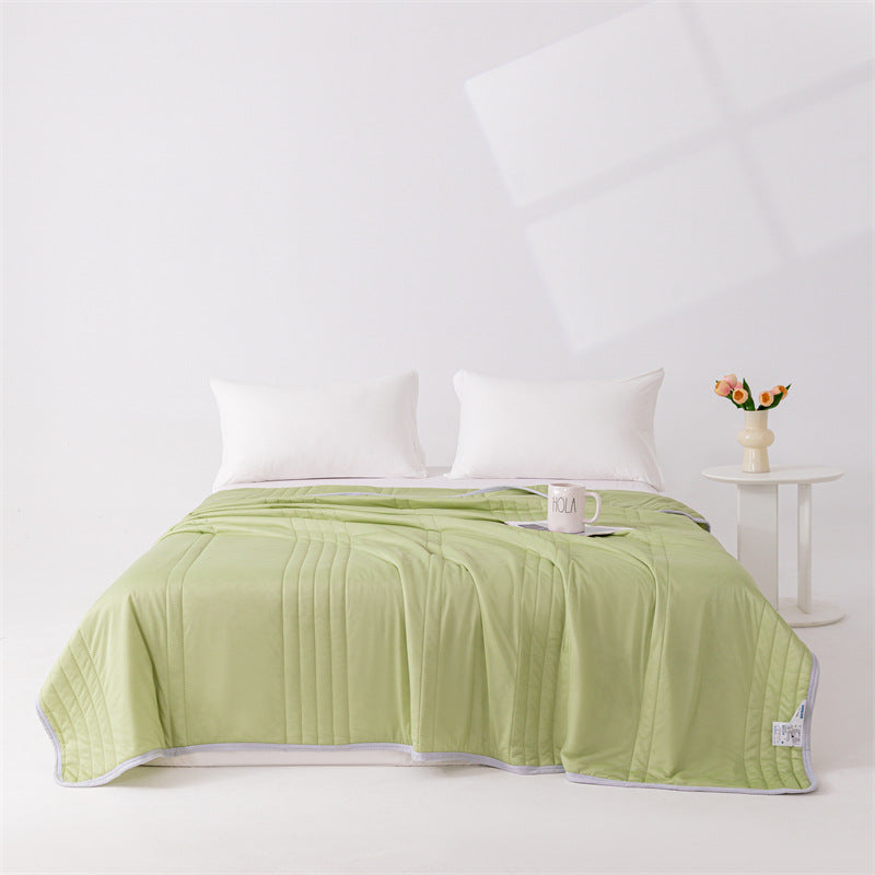 Cooling Ice Silk Summer Blanket – Lightweight, Washable, Soft Quilt for Babies & Adults | Kalsten