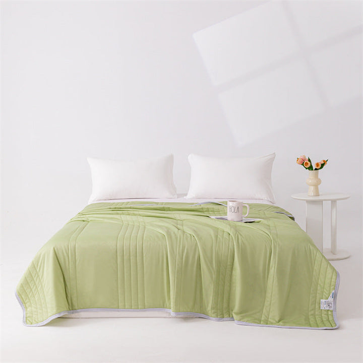 Cooling Ice Silk Summer Blanket – Lightweight, Washable, Soft Quilt for Babies & Adults | Kalsten