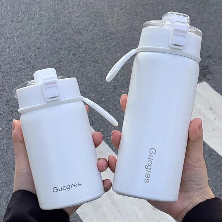 Ladies insulated drinking vessel with innovative flip lid Kalsten