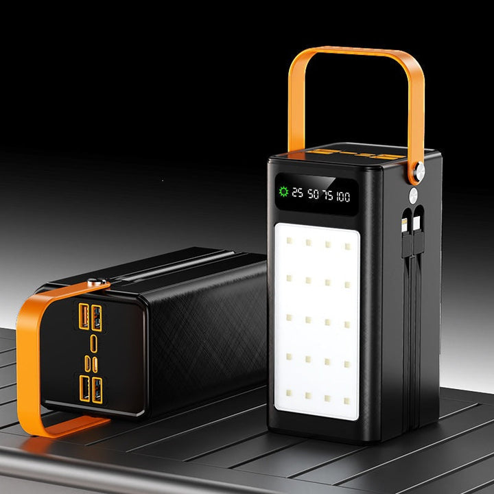 portable power bank with LED lamp Kalsten