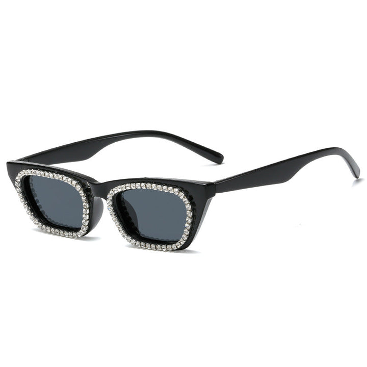 Women's sunglasses with glamorous rhinestone frame Kalsten