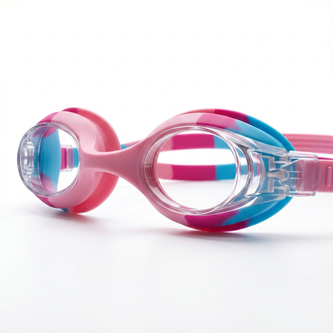 Swim goggles with adjustable nose bridge and anti-fog technology Kalsten