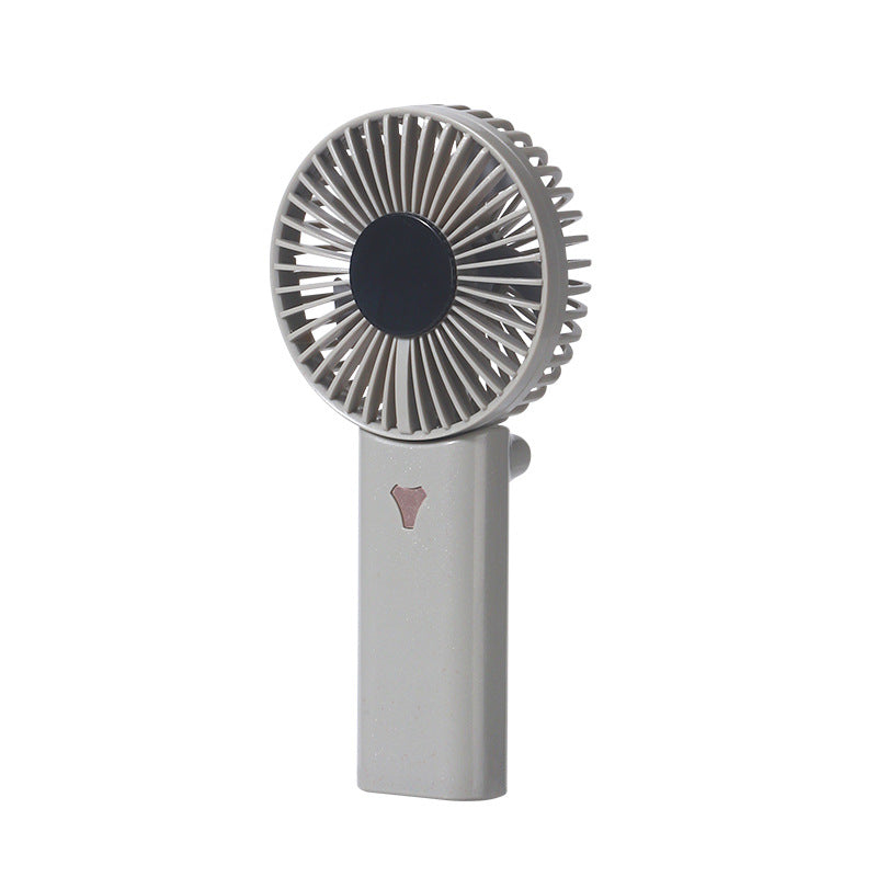 Ladies portable hand fan with rechargeable battery Kalsten