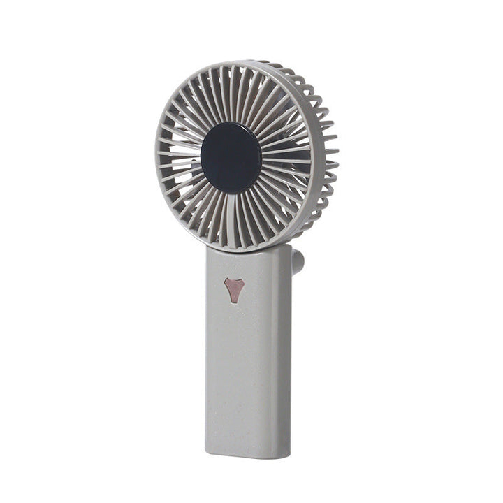 Ladies portable hand fan with rechargeable battery Kalsten