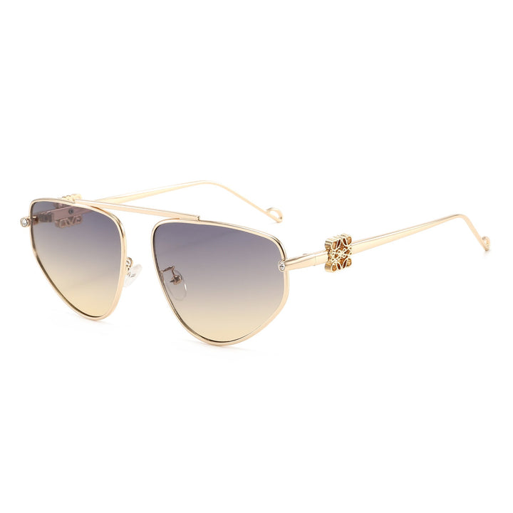 Ladies Glamorous Sunglasses with Elegant Decorations Kalsten