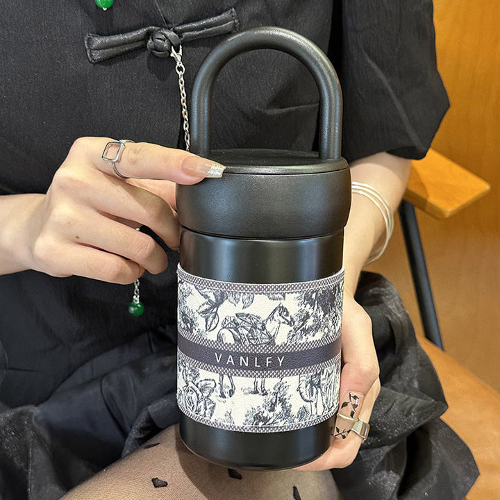 Women's Insulated Bottle with Practical Carry Handle Kalsten