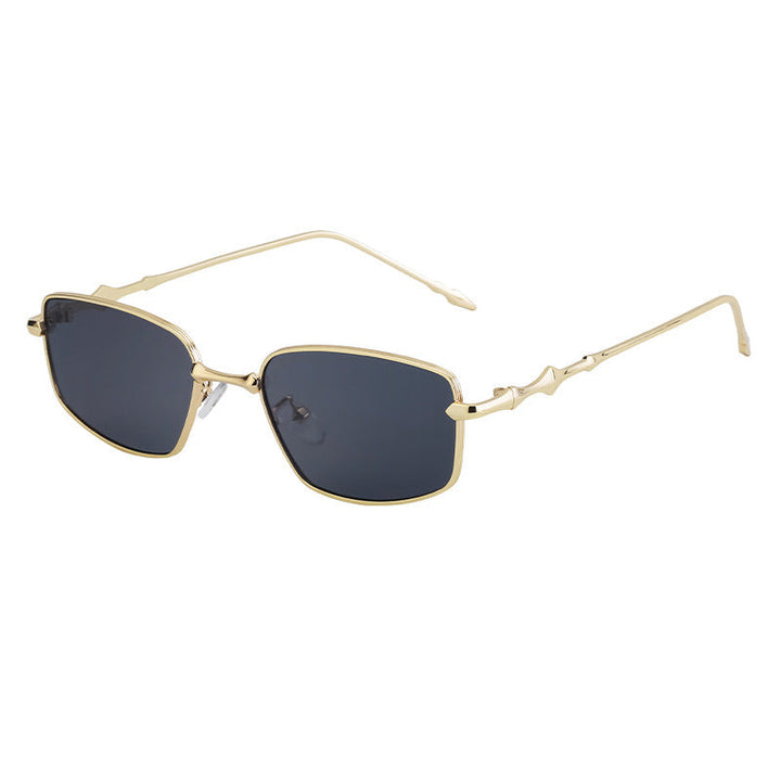 Women's fashionable glasses in innovative asymmetric design Kalsten