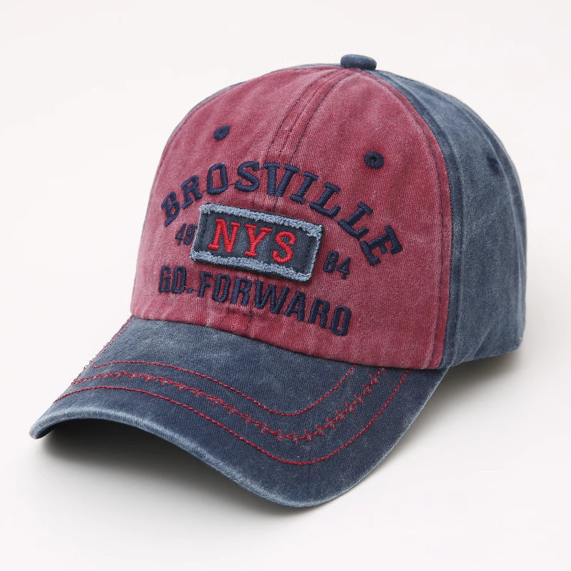 Men's Vintage-Inspired Distressed Baseball Cap Kalsten 1784188194