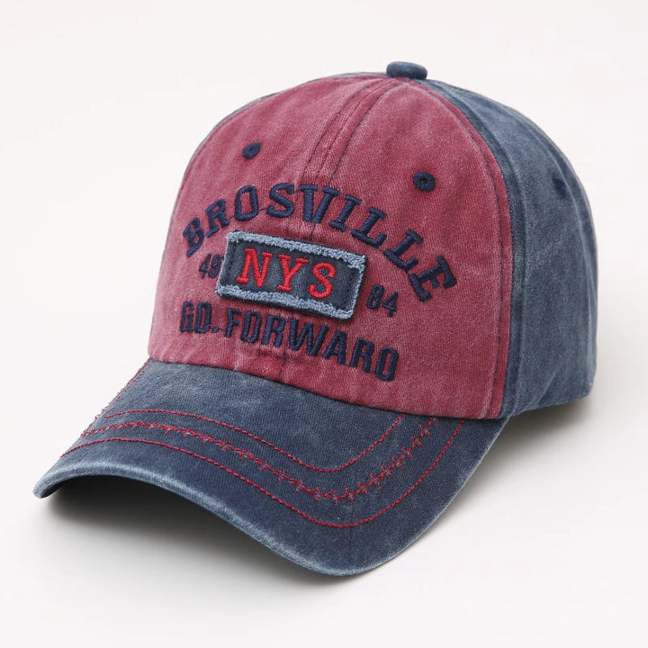 Men's Vintage-Inspired Distressed Baseball Cap Kalsten 1784188194