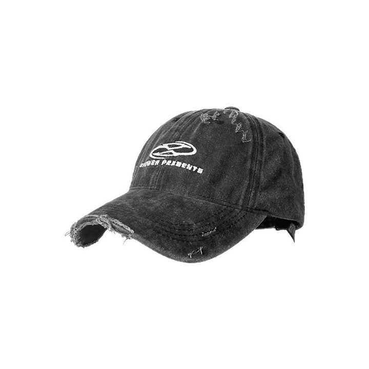 Men's Distressed Denim Baseball Cap Kalsten 1784270624