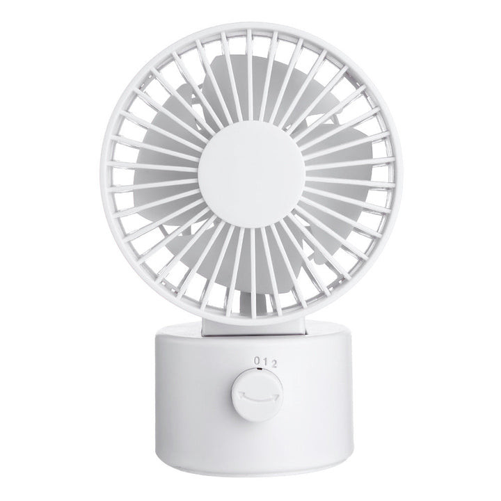 Unisex compact table fan with tiltable head and rechargeable battery Kalsten