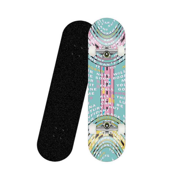 Decorative Skateboard Deck Kalsten