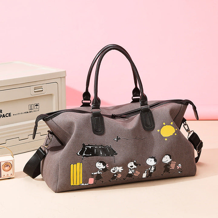 Multifunctional leisure travel bag with colorful design Kalsten