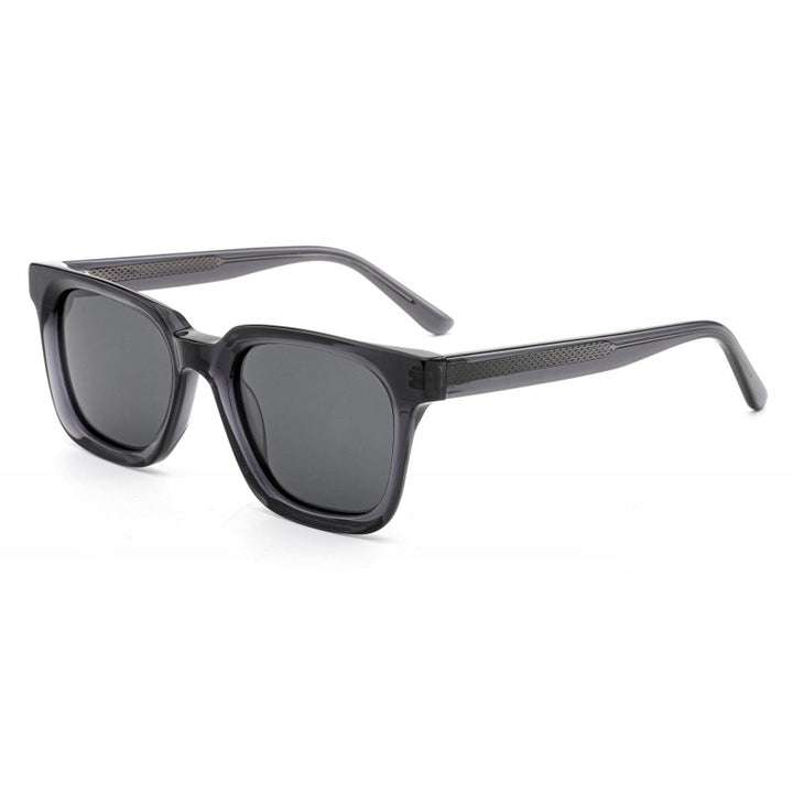 Women stylish sunglasses with wide, rectangular frame and UV protection Kalsten