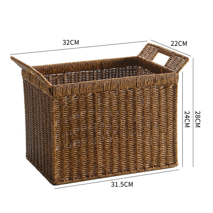 Unisex Versatile Storage Basket with Practical Handling Kalsten