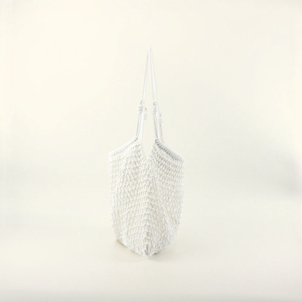 Net bag with flexible shape and stylish shoulder straps Kalsten