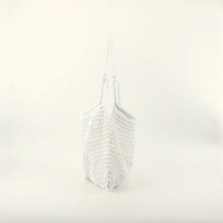 Net bag with flexible shape and stylish shoulder straps Kalsten