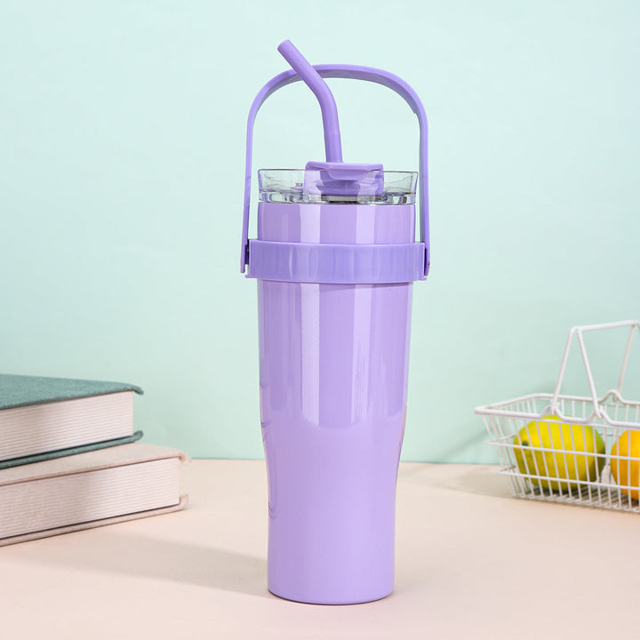 Women's drinking cup with straw Kalsten